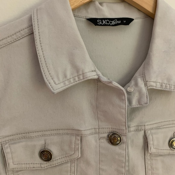 Ladies stretch denim jacket - Picture 4 of 7